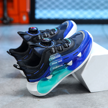 Παπούτσια για αγόρια 2024 Φθινόπωρο και Χειμώνας Νέα παπούτσια για αγόρια με επένδυση από φλις, παχιά, casual, για φοιτητές, παιδικά sneaker