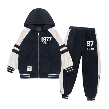 Παιδικά ρούχα για αγόρια άνοιξη και φθινόπωρο κοστούμι 2024 νέα μεγάλα αγόρια καθαρό κόκκινο όμορφος δύο τεμαχίων μόδας γενιάς