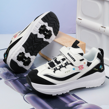 Παιδικά Παπούτσια Abckids Αθλητικά Παπούτσια Παιδικά Άνοιξη 2025 Νέα Παπούτσια για Κορίτσια για Μπαμπάδες, Παπούτσια για Υπαίθριες Δραστηριότητες, Casual, Τρέξιμο