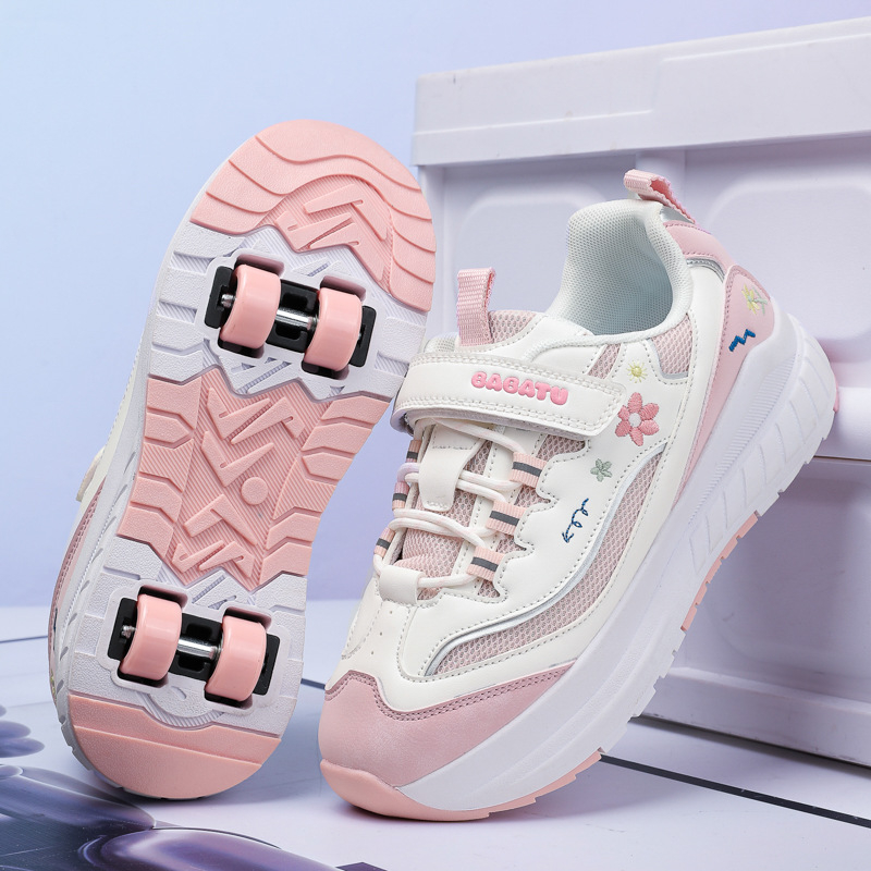 Abckids lastejalatsid laste spordijalatsid 2025. aasta kevadeks uued tüdrukute isakingad õues ja vabaaja jooksujalatsid