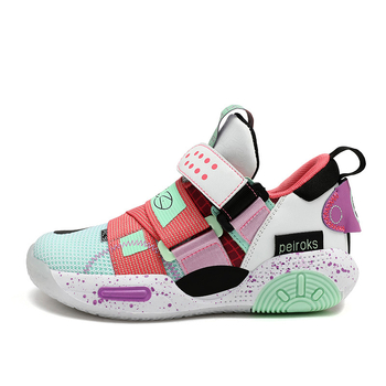 Παιδικά παπούτσια μπάσκετ 2025 νέα παπούτσια μπάσκετ αγοριών, αποκλειστικά παπούτσια μπάσκετ εξωτερικού εμπορίου, χονδρική πώληση