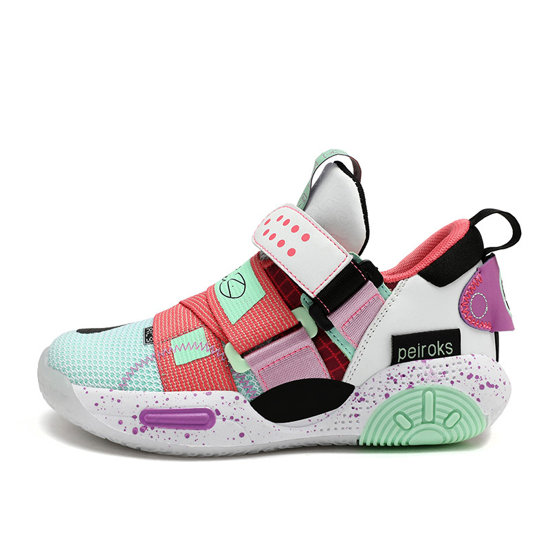 Laste korvpallijalatsid 2025 uued poiste korvpallijalatsid korvpalliasutuste eksklusiivsed korvpallijalatsid väliskaubanduse jalatsid hulgimüügist