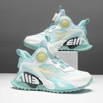 Lastejalatsid kevadel ja suvel uued hingavad võrgust poiste korvpallijalatsid keskmisele ja suurele laste tossud libisemiskindlad jooksujalatsid trendikad