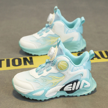 Lastejalatsid kevadel ja suvel uued hingavad võrgust poiste korvpallijalatsid keskmisele ja suurele laste tossud libisemiskindlad jooksujalatsid trendikad