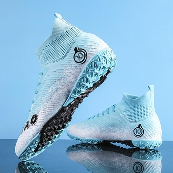 Διασυνοριακό εξωτερικό εμπόριο ανδρικών και γυναικείων ποδοσφαιρικών παπουτσιών TF κοντό καρφί σπασμένο καρφί μακρύ καρφί plus size high-top Παιδιά ενήλικες αθλητικά έφηβοι