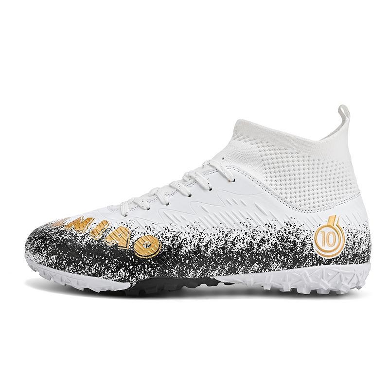 Pantofi de fotbal pentru bărbați și femei, comerț exterior transfrontalier, TF, unghii scurte, unghii rupte, unghii lungi, mărime mare, top înalt, copii, adulți, sport, adolescenți