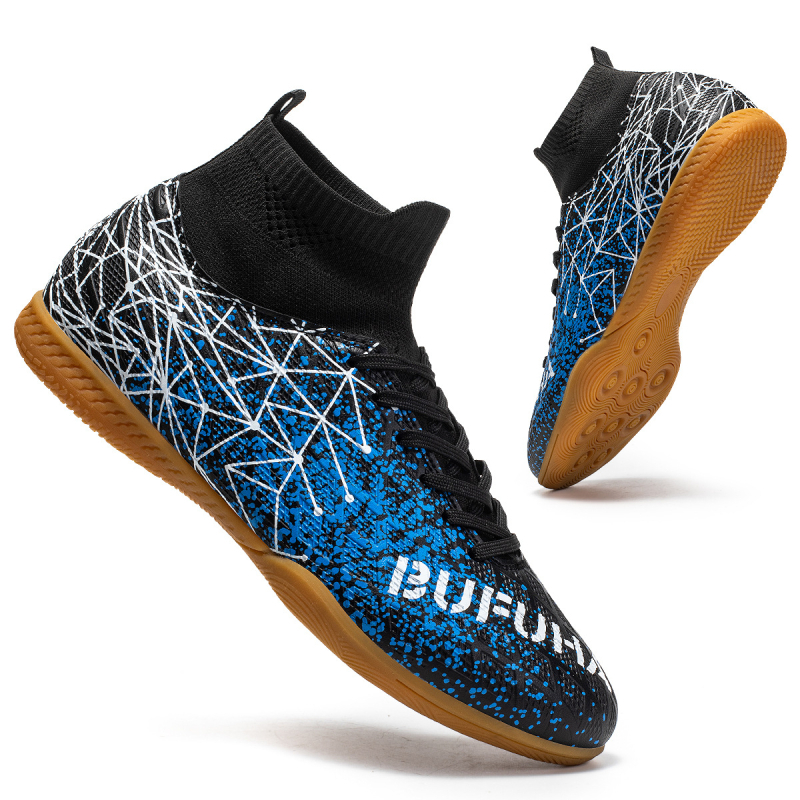 Futballcipők Felnőtt futballcipők Férfi és női diákoknak Lapos talpú versenycipők Beltéri és kültéri sportok Tf edzőcipők Gyártó Nagykereskedelem