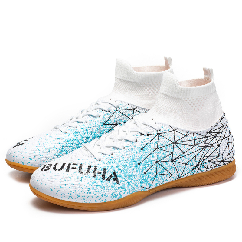 Futballcipők Felnőtt futballcipők Férfi és női diákoknak Lapos talpú versenycipők Beltéri és kültéri sportok Tf edzőcipők Gyártó Nagykereskedelem