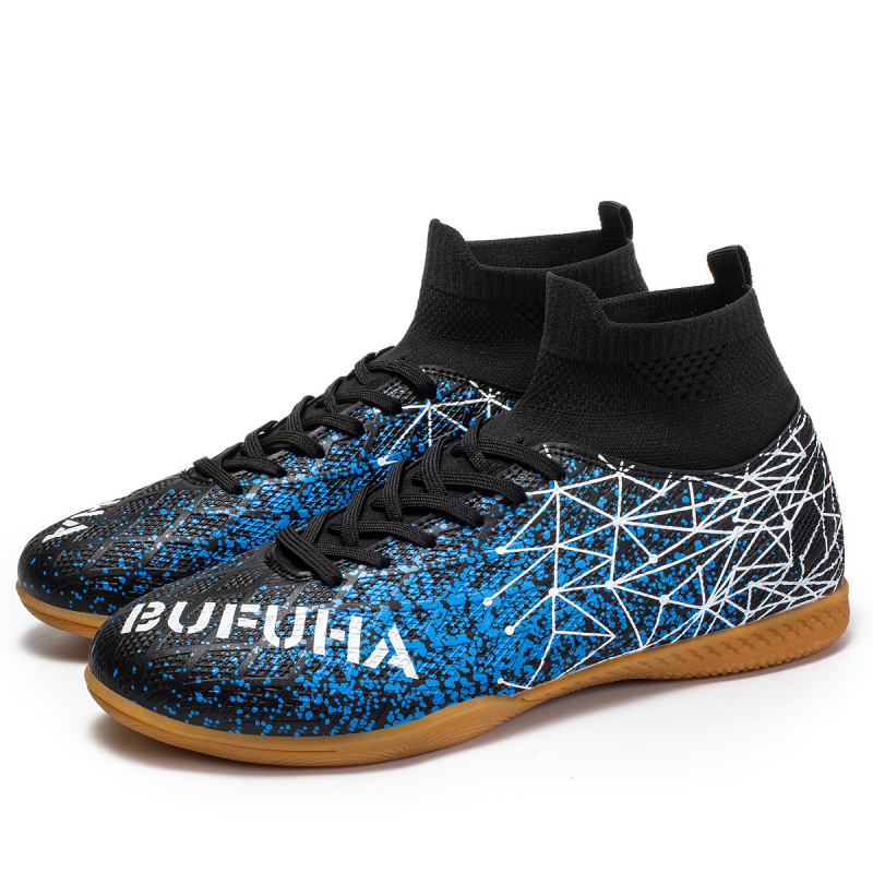 Futballcipők Felnőtt futballcipők Férfi és női diákoknak Lapos talpú versenycipők Beltéri és kültéri sportok Tf edzőcipők Gyártó Nagykereskedelem