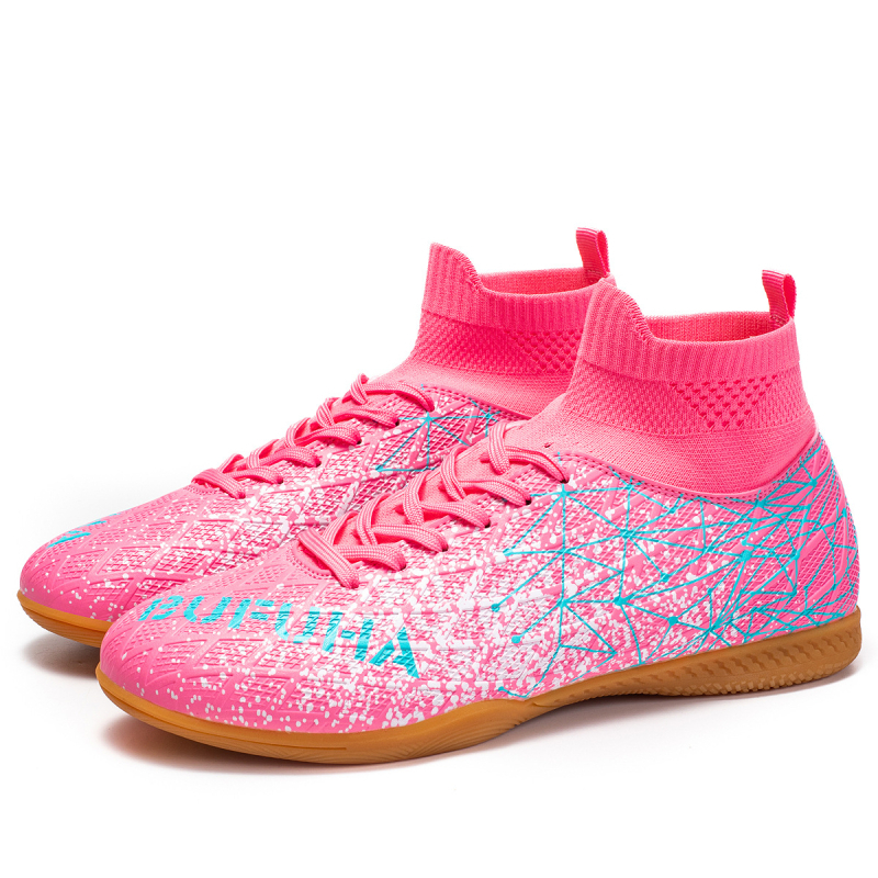 Futballcipők Felnőtt futballcipők Férfi és női diákoknak Lapos talpú versenycipők Beltéri és kültéri sportok Tf edzőcipők Gyártó Nagykereskedelem