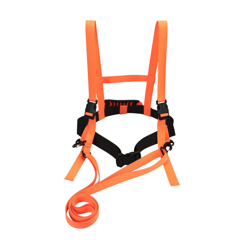 Uus õues suusatreeningu rakmed lastele suusaveoköi suusatamise kukkumisvastane treeningvöö kukkumisvastane köis