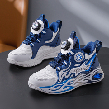 2025. aasta uued laste korvpallijalatsid, võrgust hingavad kevad- ja sügispoiste spordijalatsid