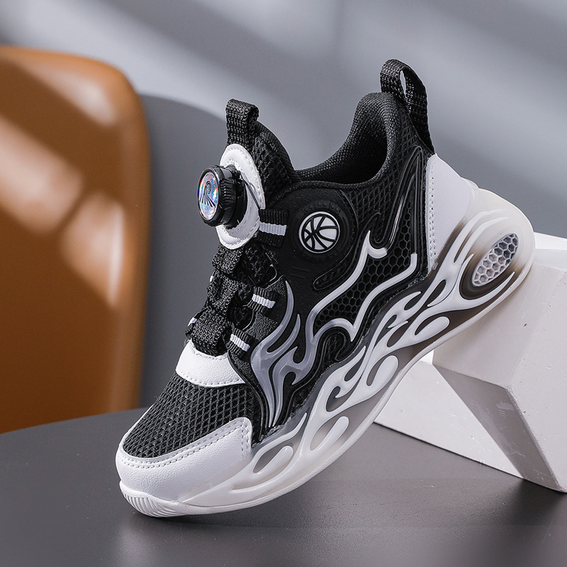 2025. aasta uued laste korvpallijalatsid, võrgust hingavad kevad- ja sügispoiste spordijalatsid