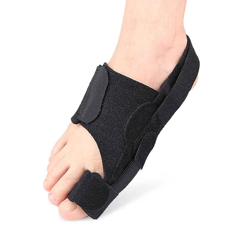 Varvaste fikseerimisvöö, pöidla valgus, suure jala luu eend, kattuv varvaste eraldaja, päeval ja öösel reguleeritava pingega jalakaitse