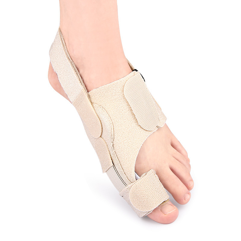 Varvaste fikseerimisvöö, pöidla valgus, suure jala luu eend, kattuv varvaste eraldaja, päeval ja öösel reguleeritava pingega jalakaitse