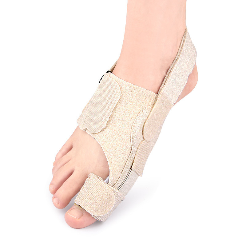 Varvaste fikseerimisvöö, pöidla valgus, suure jala luu eend, kattuv varvaste eraldaja, päeval ja öösel reguleeritava pingega jalakaitse