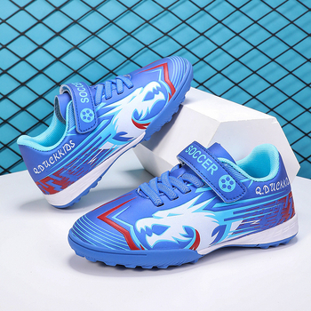 Uued laste madala säärega jalgpallijalatsid TF katkised naeltega kunstmurust, AG naeltega nahast jalgpallijalatsid meestele ja naistele teismelistele ja õpilastele, treeningjalatsid