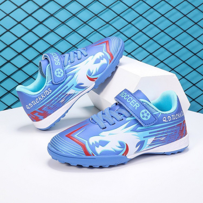 Uued laste madala säärega jalgpallijalatsid TF katkised naeltega kunstmurust, AG naeltega nahast jalgpallijalatsid meestele ja naistele teismelistele ja õpilastele, treeningjalatsid