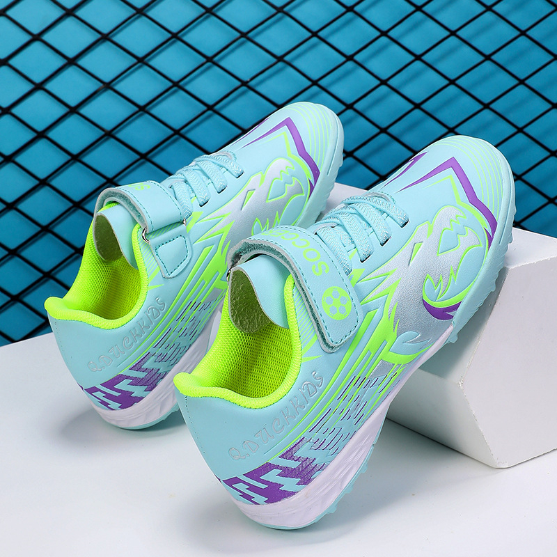 Uued laste madala säärega jalgpallijalatsid TF katkised naeltega kunstmurust, AG naeltega nahast jalgpallijalatsid meestele ja naistele teismelistele ja õpilastele, treeningjalatsid