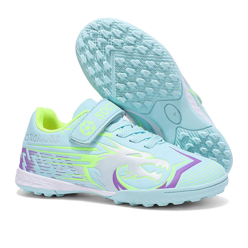 Uued laste madala säärega jalgpallijalatsid TF katkised naeltega kunstmurust, AG naeltega nahast jalgpallijalatsid meestele ja naistele teismelistele ja õpilastele, treeningjalatsid