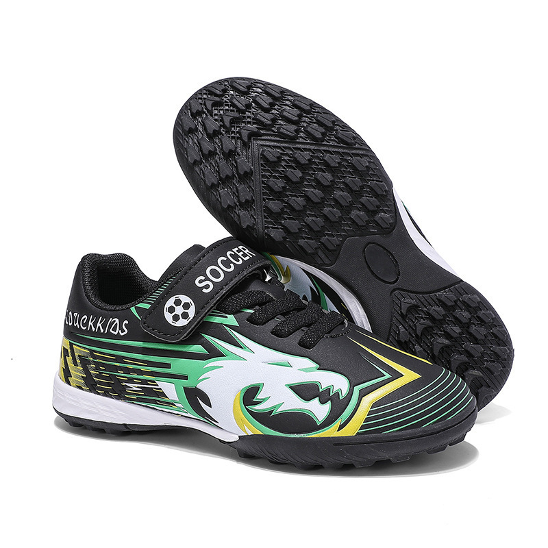 Uued laste madala säärega jalgpallijalatsid TF katkised naeltega kunstmurust, AG naeltega nahast jalgpallijalatsid meestele ja naistele teismelistele ja õpilastele, treeningjalatsid
