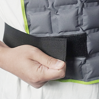 Καλοκαιρινό γιλέκο εξωτερικού χώρου, δροσερό, προστατευτικό γιλέκο ψύξης υψηλής θερμοκρασίας, αυτοαπορροφητικό νερό μακράς διαρκείας, εργοστάσιο ψυχρής πηγής