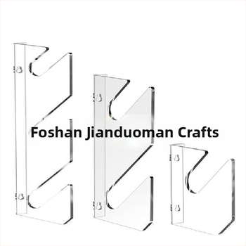 1 чифт акрилни стойки за скейтборд, стенен монтаж, хоризонтална стойка за съхранение на скутери, стойка за лонгборд