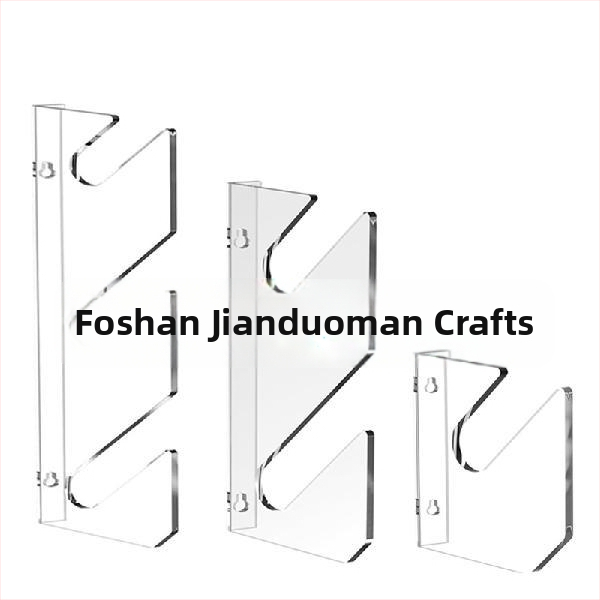 1 чифт акрилни стойки за скейтборд, стенен монтаж, хоризонтална стойка за съхранение на скутери, стойка за лонгборд