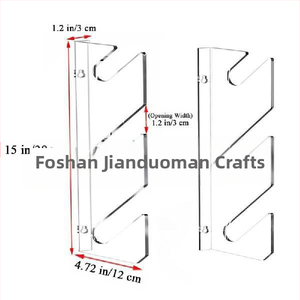 1 чифт акрилни стойки за скейтборд, стенен монтаж, хоризонтална стойка за съхранение на скутери, стойка за лонгборд