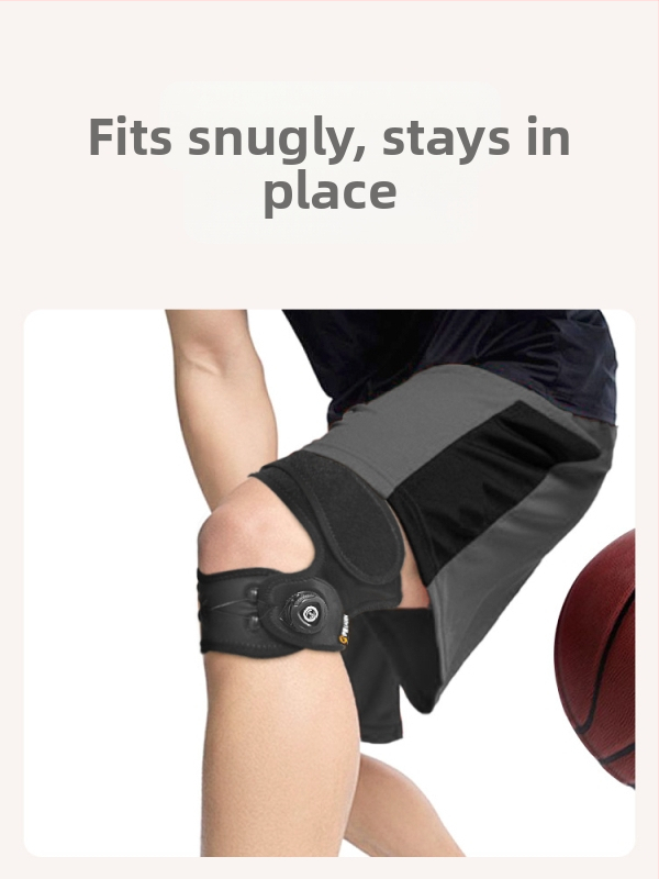 Силиконов колан за стабилизиране на пателата, спортен протектор за коляно, мъжки колан за защита на коляното, скачане на въже, бягане, травми, за жени, специална удобна защита
