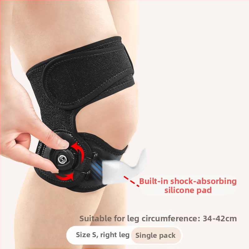 Silikoonist põlvekedra stabiliseerimisvöö, spordi põlvekaitse, meeste põlvekaitsevöö, hüppenööriga jooksuvööde jaoks, naistele mõeldud mugav kaitse