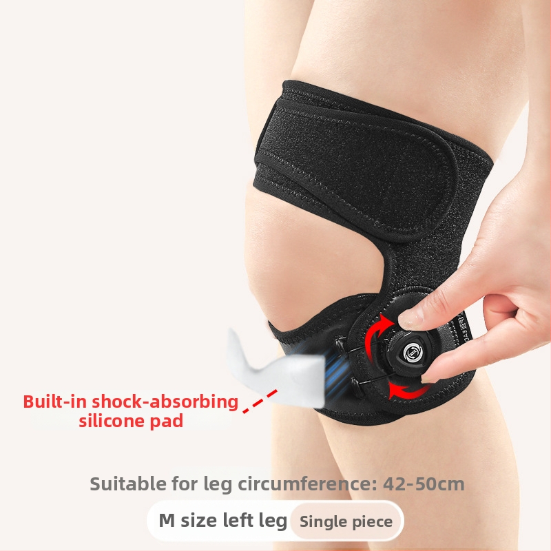 Silikoonist põlvekedra stabiliseerimisvöö, spordi põlvekaitse, meeste põlvekaitsevöö, hüppenööriga jooksuvööde jaoks, naistele mõeldud mugav kaitse