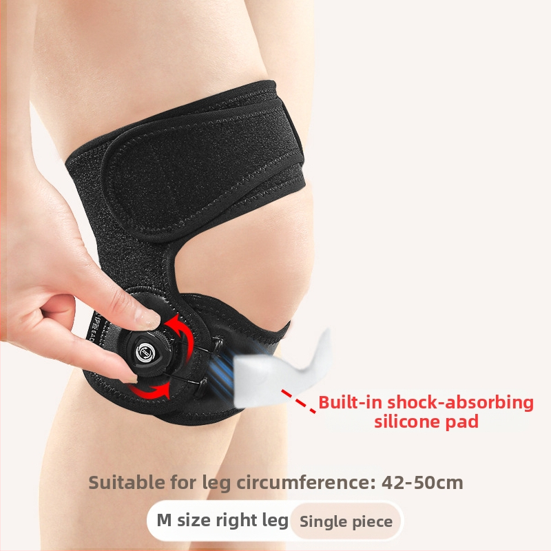 Silikoonist põlvekedra stabiliseerimisvöö, spordi põlvekaitse, meeste põlvekaitsevöö, hüppenööriga jooksuvööde jaoks, naistele mõeldud mugav kaitse