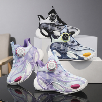 Lastejalatsid kevadel ja sügisel, uued poiste ja tüdrukute tossud, laste pöörleva nööbiga võrkkangast hingavad tossud