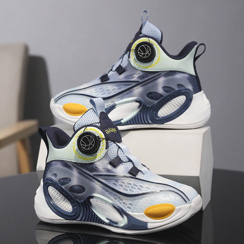 Lastejalatsid kevadel ja sügisel, uued poiste ja tüdrukute tossud, laste pöörleva nööbiga võrkkangast hingavad tossud