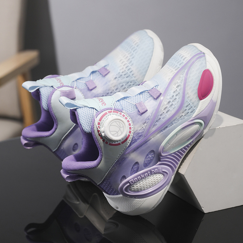 Lastejalatsid kevadel ja sügisel, uued poiste ja tüdrukute tossud, laste pöörleva nööbiga võrkkangast hingavad tossud