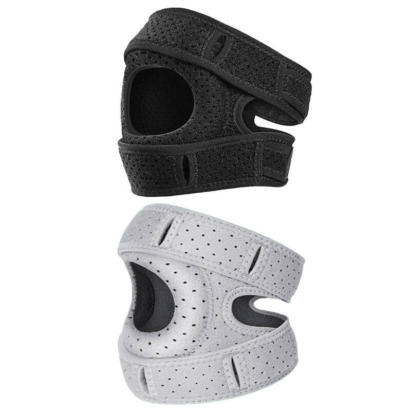 Patella Band Sport põlvekaitse Põlveliigese kaitsja Jooksuspordi hüppenöör Patella kaitsja Reguleeritav põlvekaitse