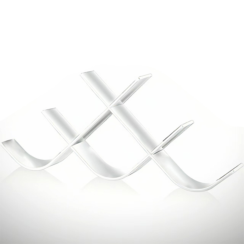 Mitmekihilise akrüülist hokipalli vitriini, jäähoki vitriini ja läbipaistva akrüülklambri piiriülene tarnimine