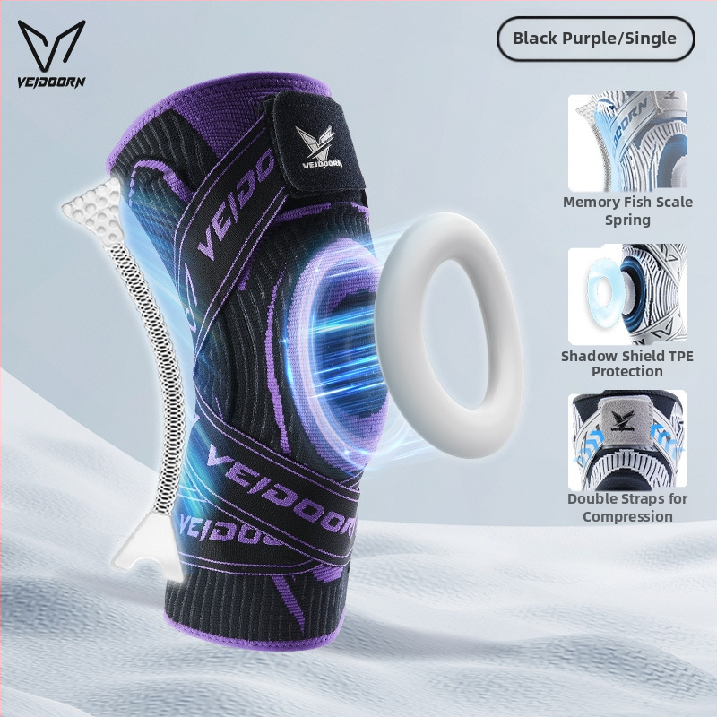 Weijin Yuyu professionaalne spordi põlvekorvpallivarustus meeste meniskiliigese jooksmiseks jalgpalli põlvekomplekt võrkpalliks