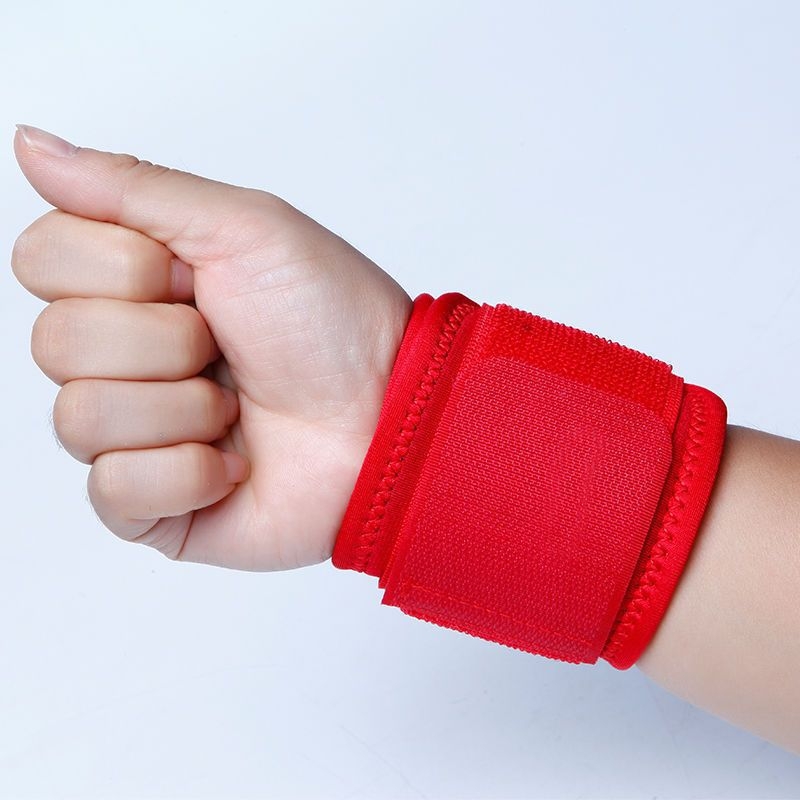 Piiriülene spordikäepael õhuke sidemega käepael randmekaitse fitness-võimendusrihm randmekaitse bänd meeste ja naiste kaitsevarustus