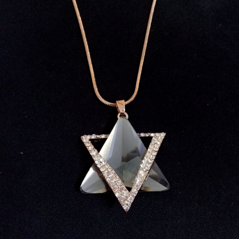 Korea stiilis moodne kuueharuline tähekujuline ripatsiga pikk kaelakee sügise ja talve villase ketiga naiste lihtne riiete ripats, mis sobivad kõikidele kaunistustele