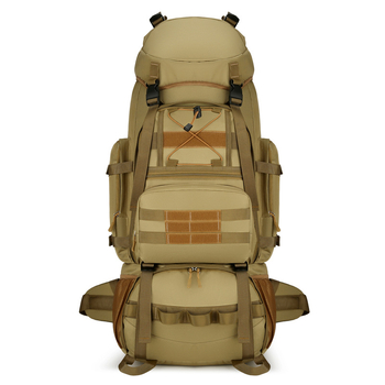 Āra pārgājienu alpīnisma soma vīriešiem, 90 litru ietilpīga, viegla mugursoma sievietēm, ūdensnecaurlaidīga ceļojumu soma