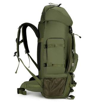 Āra pārgājienu alpīnisma soma vīriešiem, 90 litru ietilpīga, viegla mugursoma sievietēm, ūdensnecaurlaidīga ceļojumu soma