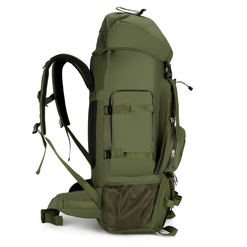 Āra pārgājienu alpīnisma soma vīriešiem, 90 litru ietilpīga, viegla mugursoma sievietēm, ūdensnecaurlaidīga ceļojumu soma