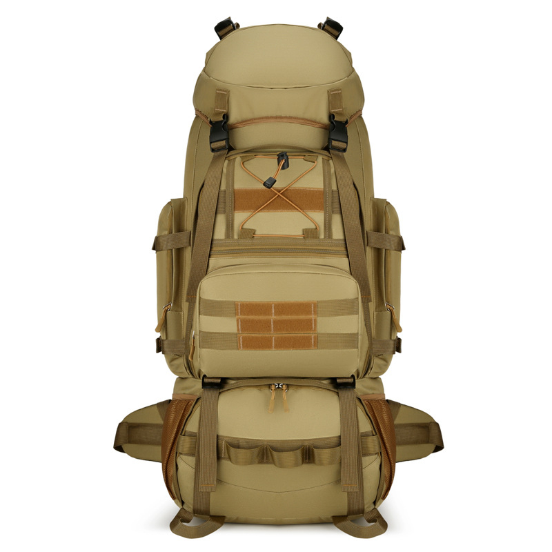 Āra pārgājienu alpīnisma soma vīriešiem, 90 litru ietilpīga, viegla mugursoma sievietēm, ūdensnecaurlaidīga ceļojumu soma