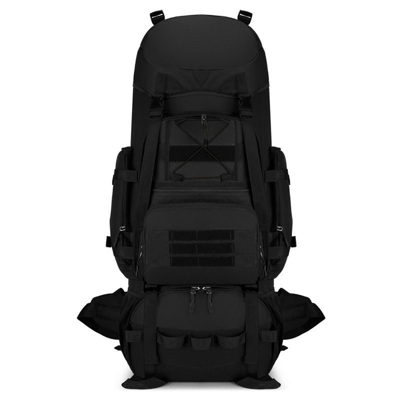 Āra pārgājienu alpīnisma soma vīriešiem, 90 litru ietilpīga, viegla mugursoma sievietēm, ūdensnecaurlaidīga ceļojumu soma