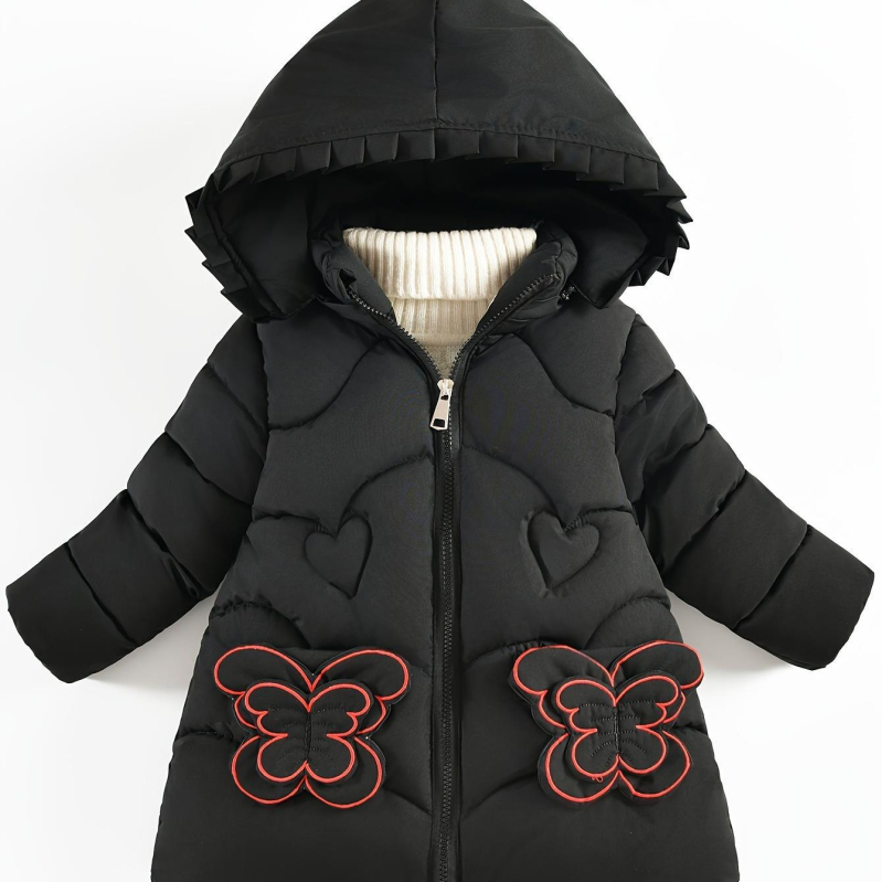 Djevojačka pamučna odjeća Zimska odjeća Nova dječja nova jakna s pamučnom podstavom Debela jakna s pamučnom podstavom Djevojački kaput u korejskom stilu u zapadnjačkom stilu