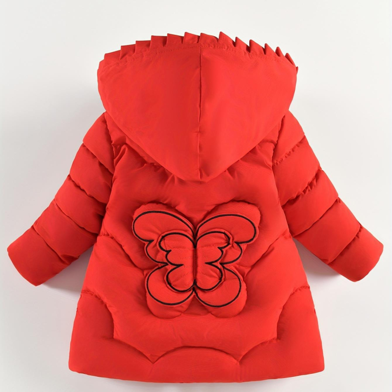 Djevojačka pamučna odjeća Zimska odjeća Nova dječja nova jakna s pamučnom podstavom Debela jakna s pamučnom podstavom Djevojački kaput u korejskom stilu u zapadnjačkom stilu