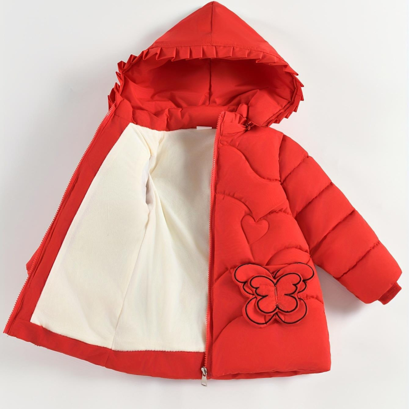 Djevojačka pamučna odjeća Zimska odjeća Nova dječja nova jakna s pamučnom podstavom Debela jakna s pamučnom podstavom Djevojački kaput u korejskom stilu u zapadnjačkom stilu