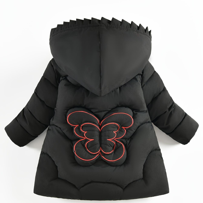 Djevojačka pamučna odjeća Zimska odjeća Nova dječja nova jakna s pamučnom podstavom Debela jakna s pamučnom podstavom Djevojački kaput u korejskom stilu u zapadnjačkom stilu